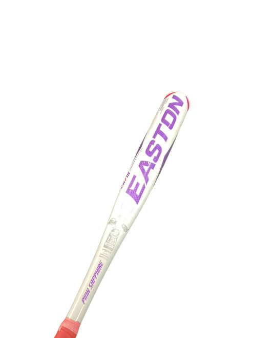 Vist Large View of Product Image Which is Used Easton PINK SAPPHIRE 28 -10 BB/SB Fastpitch Bat 28"