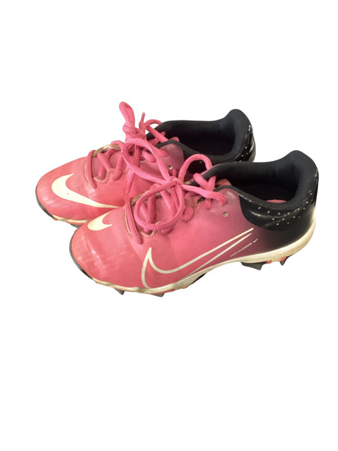 Vist Large View of Product Image Which is Used Nike NIKE DIAMOND SZ 1.5 BB/SB Cleats Pink Junior 01.5