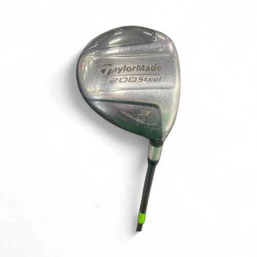Vist Large View of Product Image Which is Used Taylormade 200 STEEL Mens Fairway Wood RH 3 Wood