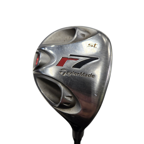 Vist Large View of Product Image Which is Used Taylormade R7 Mens Fairway Wood RH 7 Wood