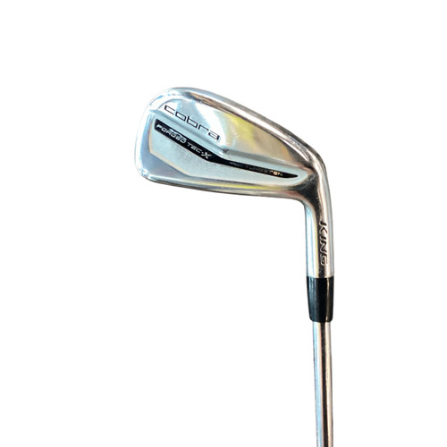 Vist Large View of Product Image Which is COBRA FORGED TEC-X 4-GW Mens Iron Set Used