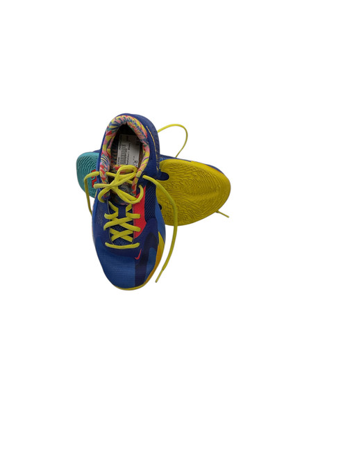 Vist Large View of Product Image Which is Used Nike Basketball Shoes Y Royal Blue Junior 05