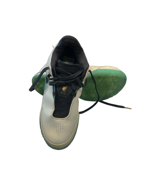 Vist Large View of Product Image Which is Used Nike Basketball Shoes M White Senior 8.5