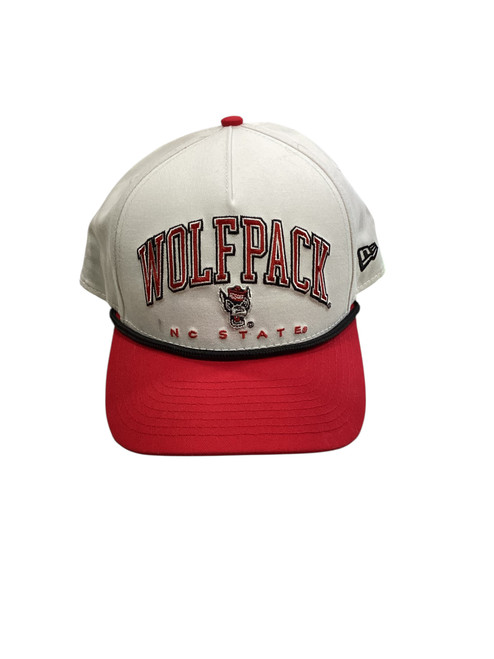 Used New Era Outerwear Mens Hat White 11884-S000053617 Vist Large View of Product Image Which is Used New Era Outerwear Mens Hat White