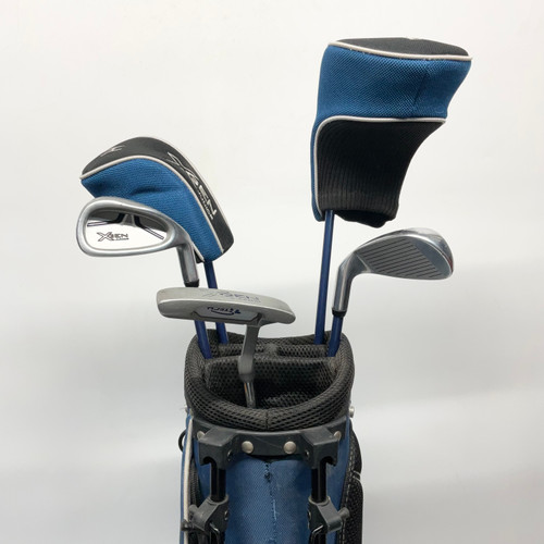 Vist Large View of Product Image Which is Used TiTech XGEN Junior RH 9-12 Golf Set