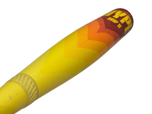 Vist Large View of Product Image Which is Used Easton HYPE FIRE EUT4HYP10 -10 USSSA 2 3/4 Baseball Bat 30" 30/20