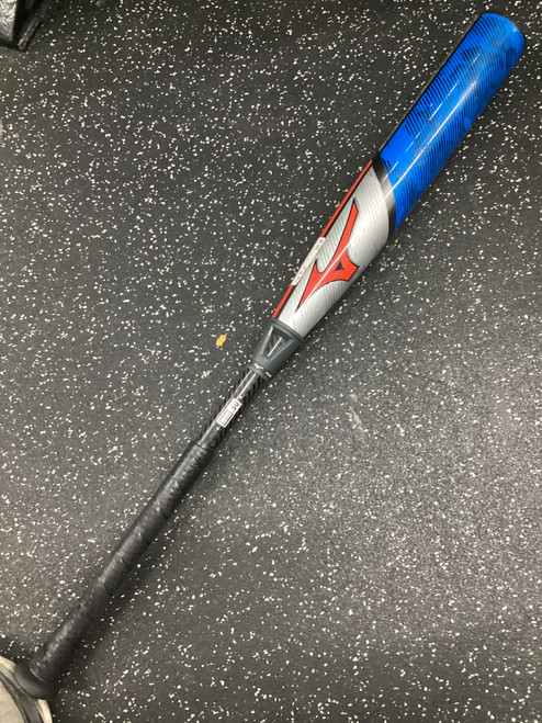 Vist Large View of Product Image Which is Used Mizuno PWR CRBN BB/SB High School -3 Bat 32"