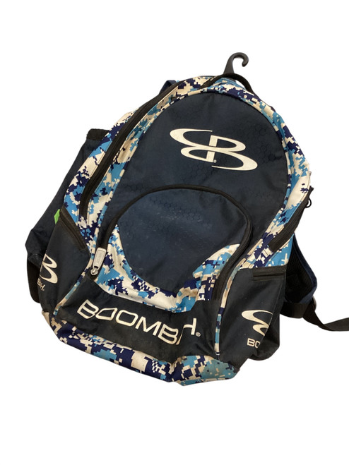 Vist Large View of Product Image Which is Used BoomBah BLUE CAMO BAG BB/SB Player Backpack Royal Blue