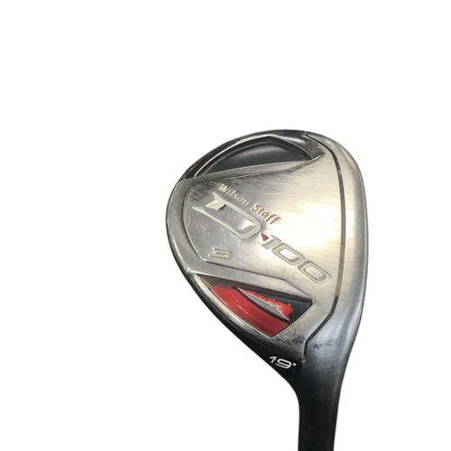 Used Wilson D100 Mens Hybrid Club RH 3 Hybrid 11479-S000405596 Vist Large View of Product Image Which is Used Wilson D100 Mens Hybrid Club RH 3 Hybrid