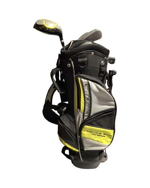 Vist Large View of Product Image Which is Used 4 PIECE SET Jr Package Set RH Black 4 Piece