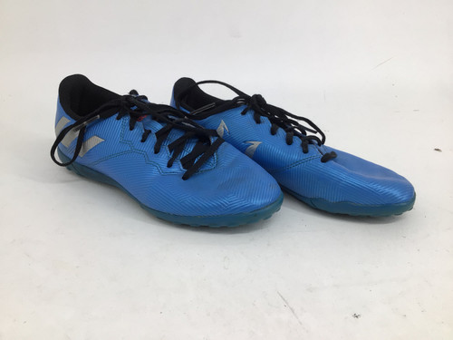 Used Adidas ADIDAS MESSI 16.4 TURF YTH 5 Soccer Turf Shoes Royal Blue Junior 05 11752-S000070470 Vist Large View of Product Image Which is Used Adidas ADIDAS MESSI 16.4 TURF YTH 5 Soccer Turf Shoes Royal Blue Junior 05