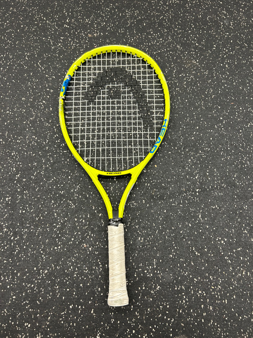 Vist Large View of Product Image Which is Used Head SPEED 23 Junior Tennis Racquet None 23"