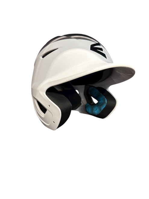 Vist Large View of Product Image Which is Used Easton BB HELMET Batting Helmet No Mask White MD