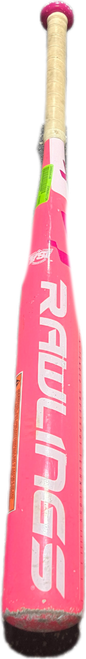 Vist Large View of Product Image Which is Used Rawlings FP7AMP BB/SB Fastpitch Bat 28"