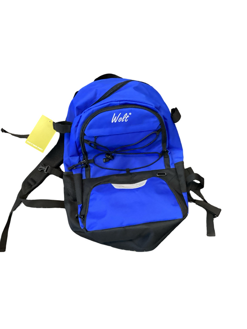 Vist Large View of Product Image Which is Used Player Backpack Royal Blue