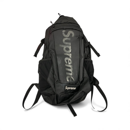 Vist Large View of Product Image Which is Used SUPREME BACKPACK Backpack Black