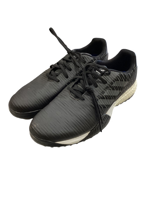 Vist Large View of Product Image Which is Used Adidas Mens Golf Shoes Black Senior 11.5