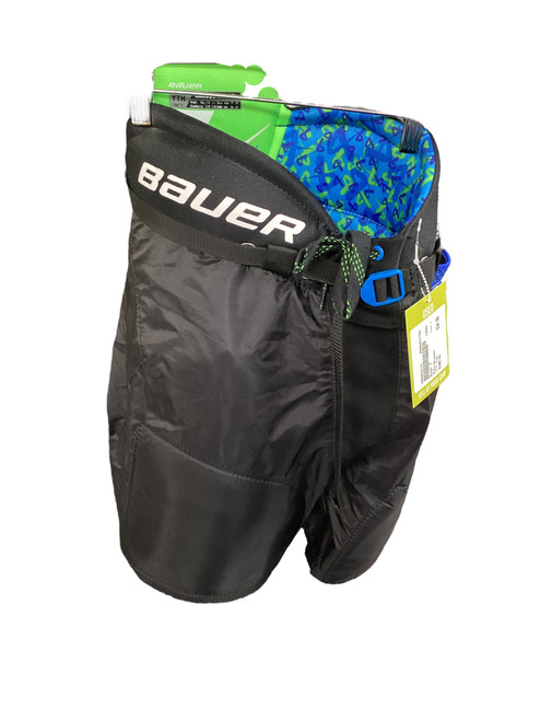 Vist Large View of Product Image Which is Used Bauer X Junior Hockey/Pant Black Large