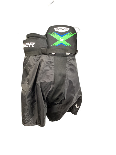 Vist Large View of Product Image Which is Used Bauer X Junior Hockey/Pant Black Large