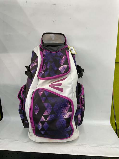 Vist Large View of Product Image Which is Used Easton ROLLER BAG BB/SB Player Wheeled Bag Purple