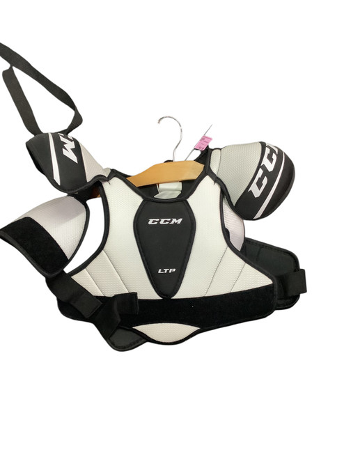 Vist Large View of Product Image Which is Used CCM LTP Junior Shoulder Pads MD