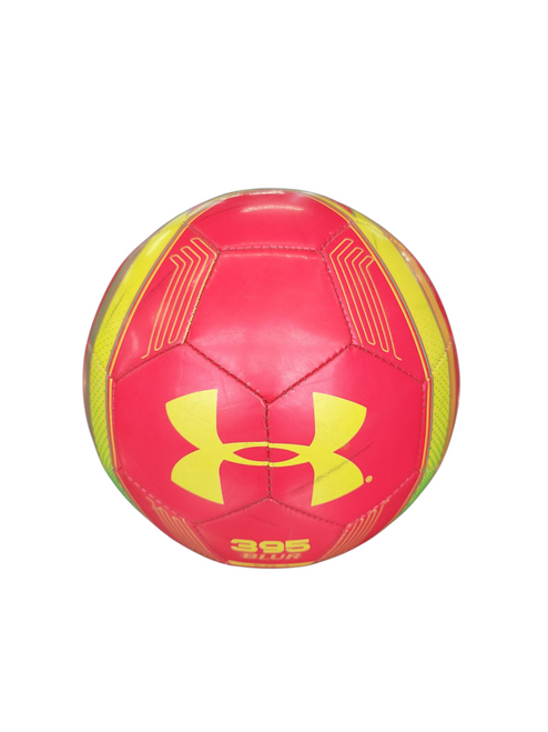 Vist Large View of Product Image Which is Used Under Armour 395 BLUR All Size Soccer Ball Red 4