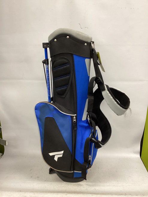 Vist Large View of Product Image Which is Used Top Flite STAND BAG Jr Stand Bag Black