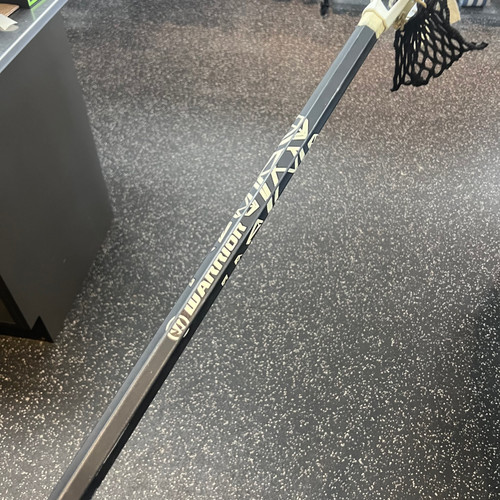 Vist Large View of Product Image Which is Used Warrior WARRIOR DIAMOND STX HEAD STALLION Men Def/LSM Complete Stick Black