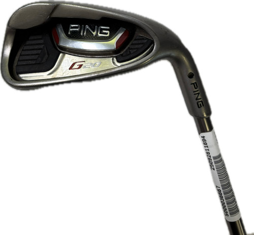Vist Large View of Product Image Which is Used Ping G20 BLACK DOT Mens Individual Iron RH 9 Iron