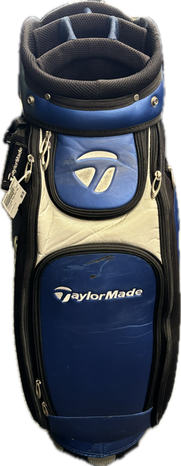 Vist Large View of Product Image Which is Used Taylormade Mens Cart Bag Royal Blue