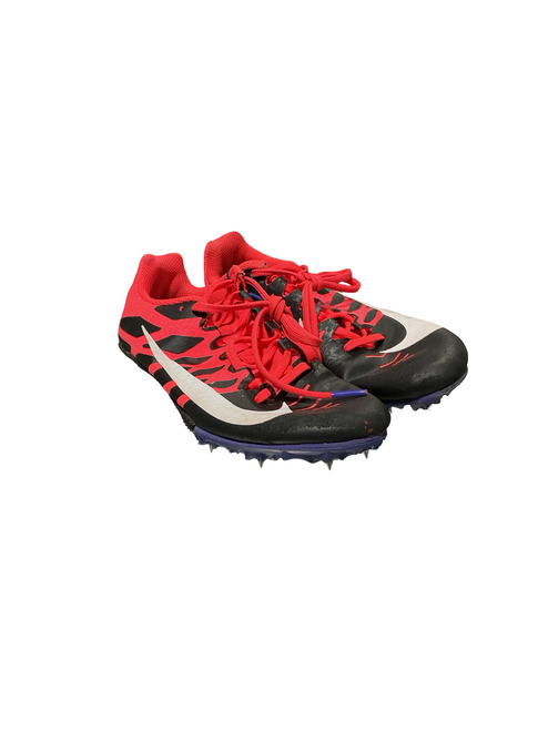 Vist Large View of Product Image Which is Used Nike Track & Field Cleats Adult Black Senior 7