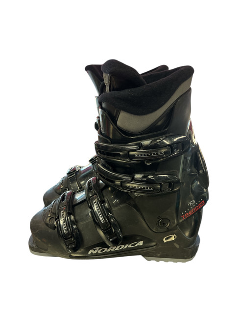 Vist Large View of Product Image Which is Used Nordica EXOPOWER TREND 03 Mens DH Ski Boot Black 250 MP - M07 - W08