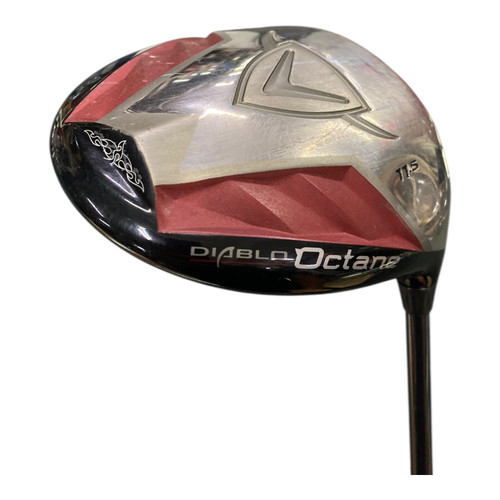 Vist Large View of Product Image Which is Used Callaway DIABLE OCTANE BLACK Mens Driver RH 11.5 Degree