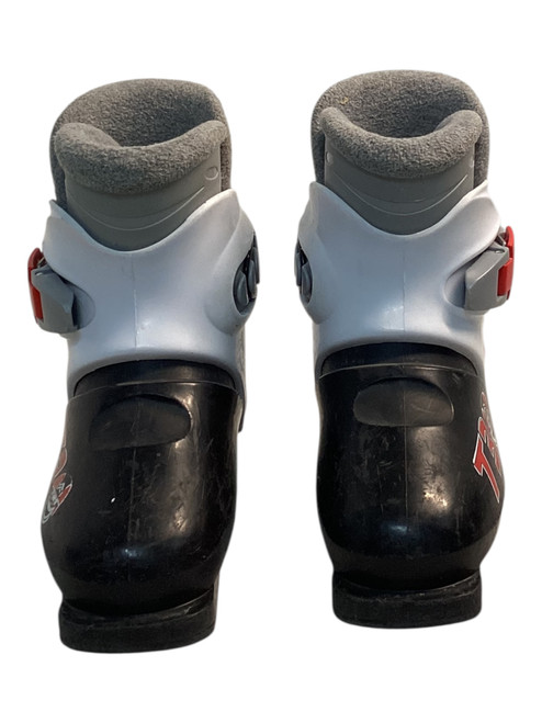 Vist Large View of Product Image Which is Used Tecno Pro T30 Boys DH Ski Boot Black 185 MP - Y12
