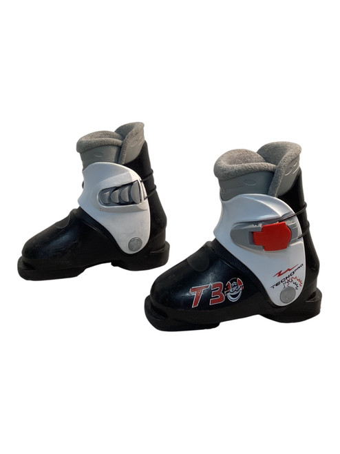 Vist Large View of Product Image Which is Used Tecno Pro T30 Boys DH Ski Boot Black 185 MP - Y12