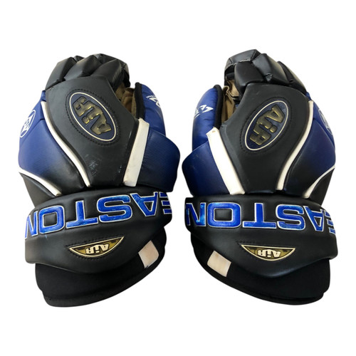 Vist Large View of Product Image Which is Used Easton AIR Senior Gloves Black 14"