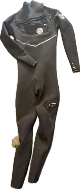 Vist Large View of Product Image Which is Used Rip Curl Mens Full Suit Black MD Tall