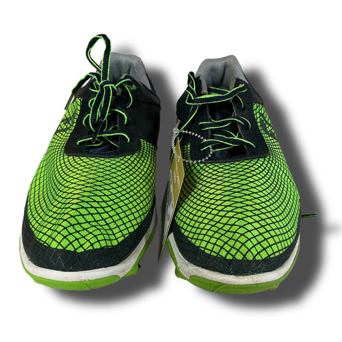 Vist Large View of Product Image Which is Used Foot Joy Jr Golf Shoes Green Junior 06