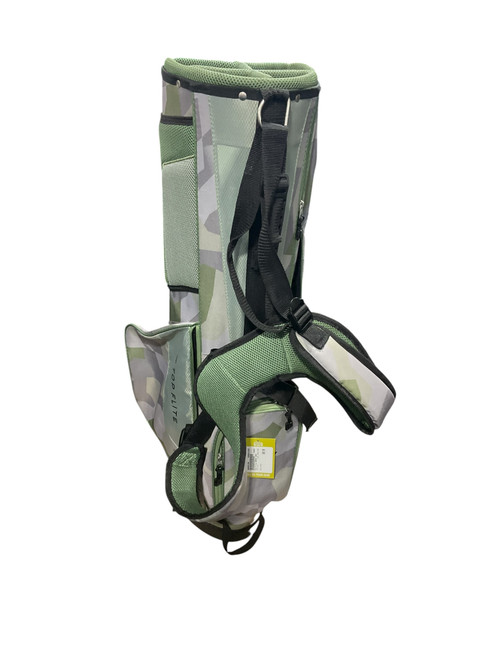 Vist Large View of Product Image Which is Used Top Flite GREEN CAMO Mens Stand Bag Green