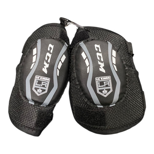 Vist Large View of Product Image Which is Used CCM LIL KINGS Youth Elbow Pads MD
