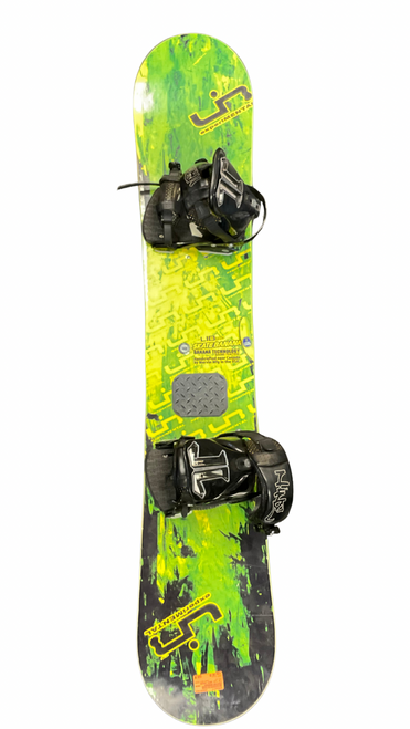 Vist Large View of Product Image Which is Used Lib Tech SKATE BANANA Mens Board/Bindings Yellow 148 cm