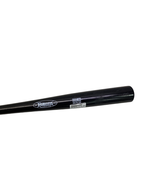 Vist Large View of Product Image Which is Used BAUM BAT AAA PRO ASH BB/SB Wood Bat 33"