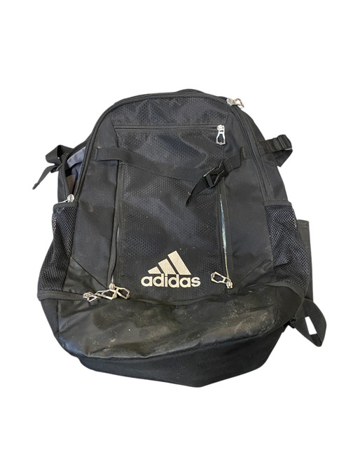 Vist Large View of Product Image Which is Used Adidas Soccer Player Duffel Bag Black