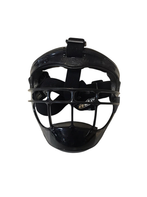 Vist Large View of Product Image Which is Used DEFENDER BB/SB Fielders Mask Clear One Size