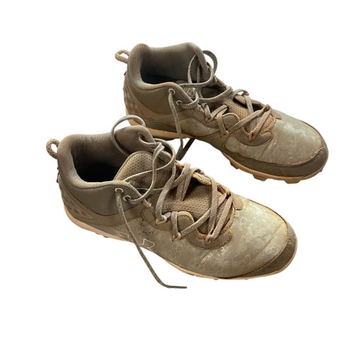 Vist Large View of Product Image Which is Used Under Armour BRYCE HARPER BB/SB Cleats Grey Senior 7