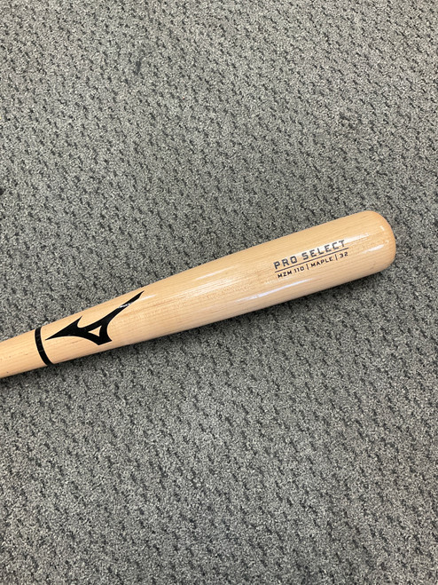 Vist Large View of Product Image Which is Used Mizuno PRO SELECT MAPLE 32 BB/SB Wood Bat 32"