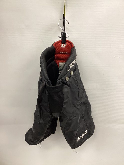 Vist Large View of Product Image Which is Used CCM U+ Youth Pant Black MD