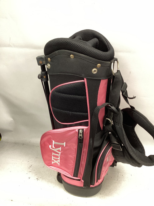 Vist Large View of Product Image Which is Used Lynx JR BAG Jr Stand Bag Pink