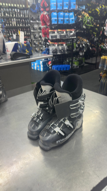 Vist Large View of Product Image Which is Used Rossignol COMP J4 Boys DH Ski Boot Grey 245 MP - M06.5 - W07.5