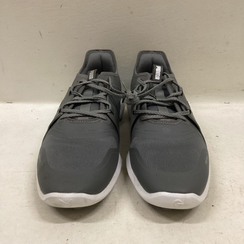 Vist Large View of Product Image Which is Used Puma Mens Golf Shoes Grey Senior 14